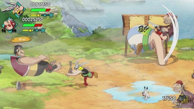 Asterix & Obelix Slap Them All! 2 
