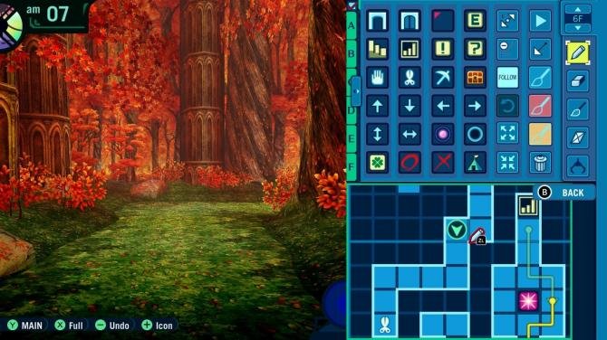 Etrian Odyssey HD II 