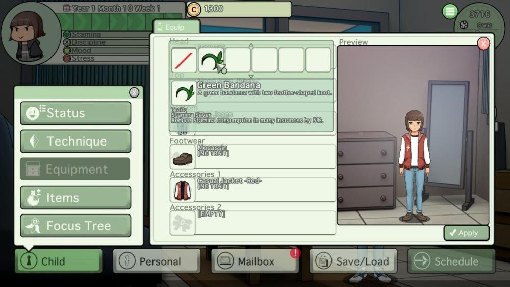 Ciel Fledge: A Daughter Raising Simulator 