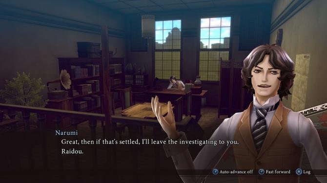 RAIDOU Remastered: The Mystery of the Soulless Army 