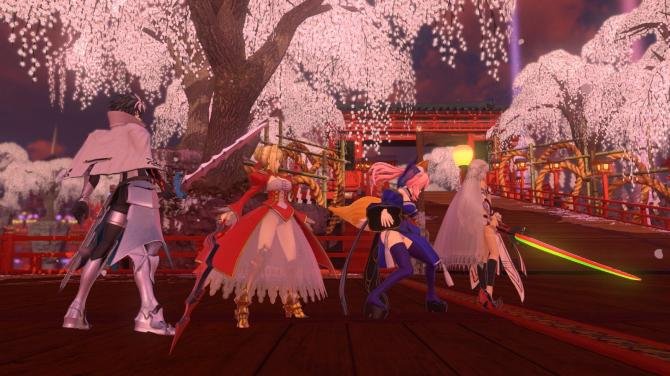 Fate/EXTELLA LINK 