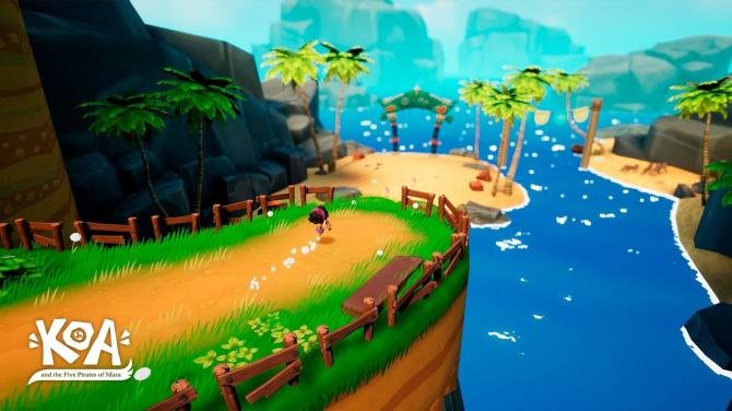 Koa and the Five Pirates of Mara 