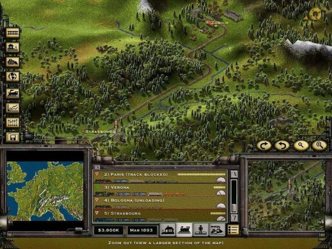 Railroad Tycoon II Platinum 