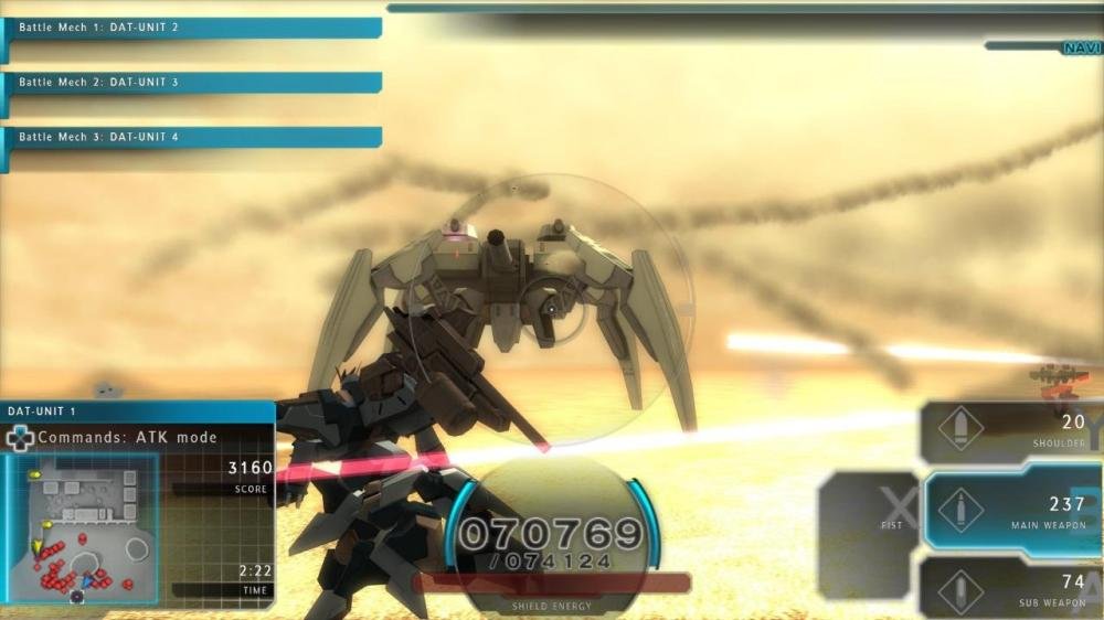 ASSAULT GUNNERS HD EDITION COMPLETE SET 