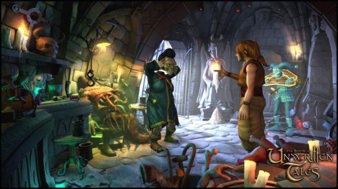 The Book of Unwritten Tales 