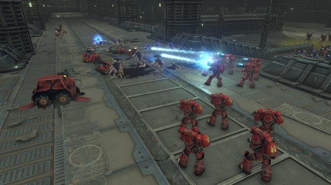 Warhammer 40,000: Battlesector Deluxe (2023) Edition 