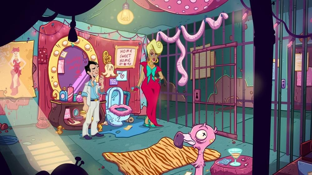 Leisure Suit Larry - Wet Dreams Don't Dry 