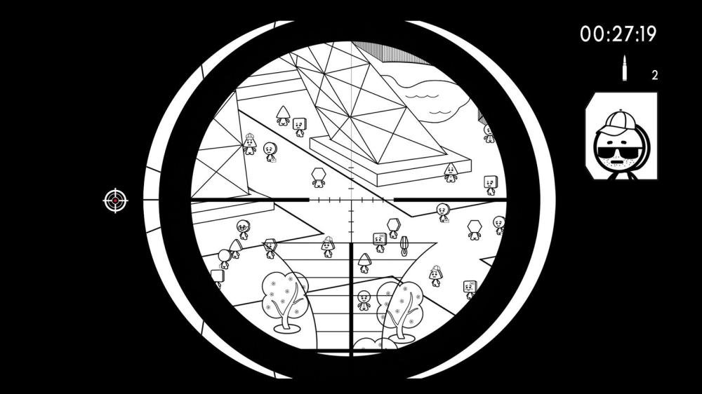 Geometric Sniper - Blood in Paris 