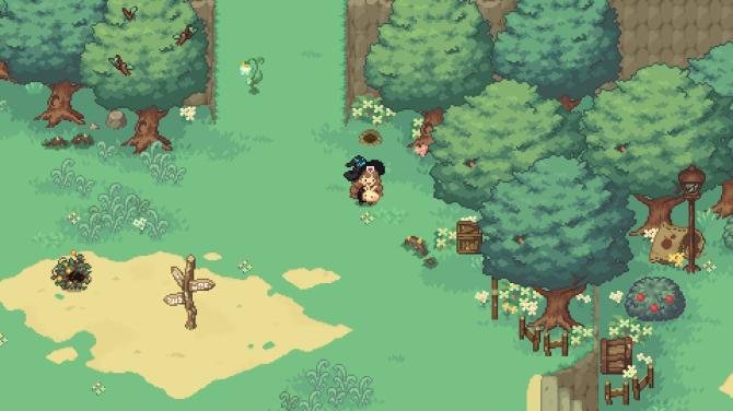 Little Witch in the Woods 