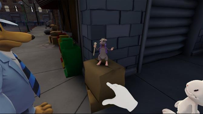 Sam & Max: This Time It's Virtual! 