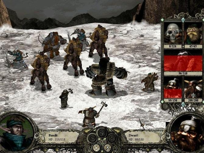Disciples II: Gallean's Return 