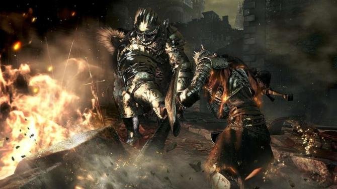 Dark Souls III PS4/PS5 Access 