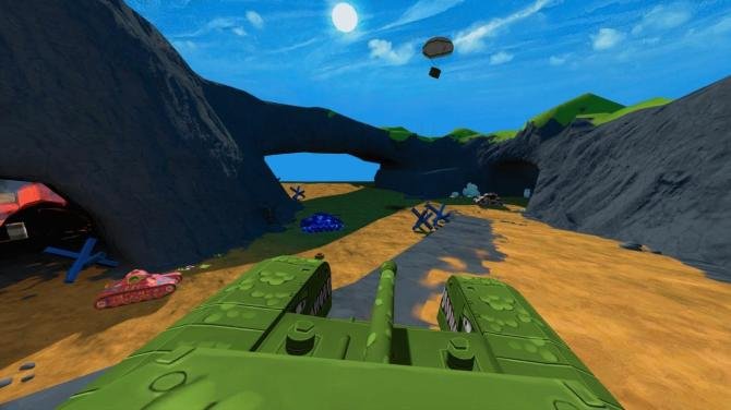 Panzer Panic VR 