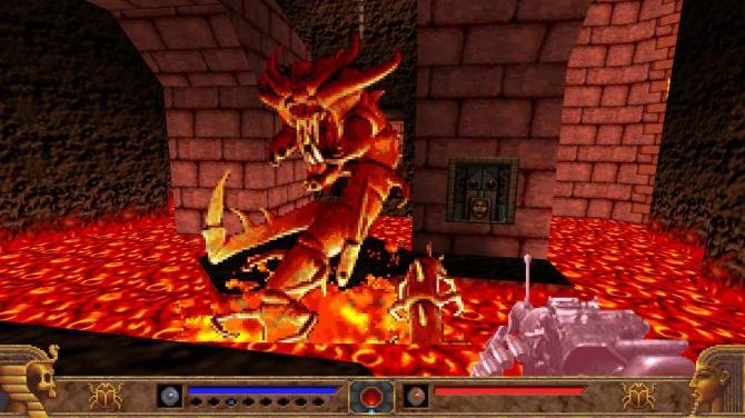 PowerSlave Exhumed 