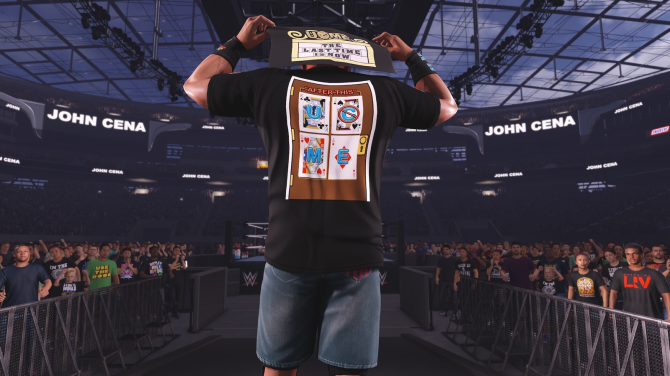 WWE 2K25 Farewell Tour Bundle 