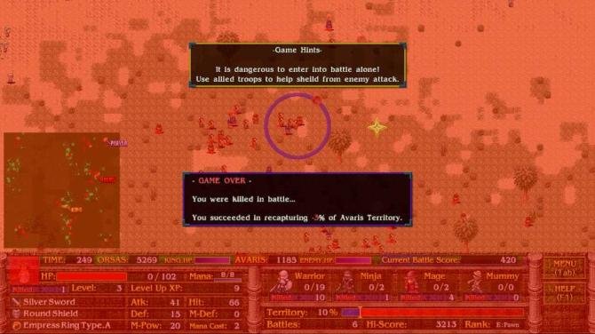 Avaris 2: The Return of the Empress 