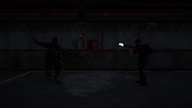 Chased by Darkness 