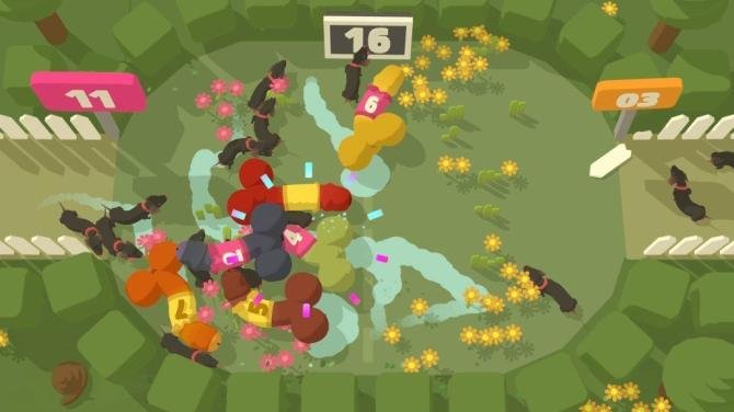 Genital Jousting 