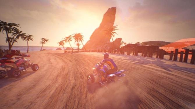 ATV Drift & Tricks Definitive Edition 