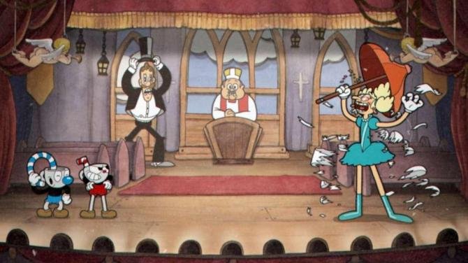 Cuphead Deluxe Edition 