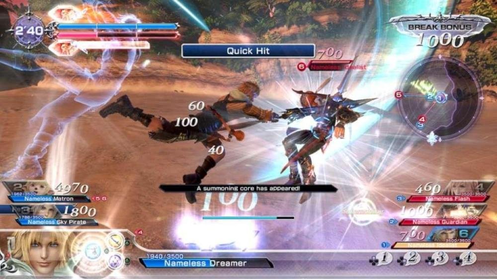 Dissidia Final Fantasy NT 