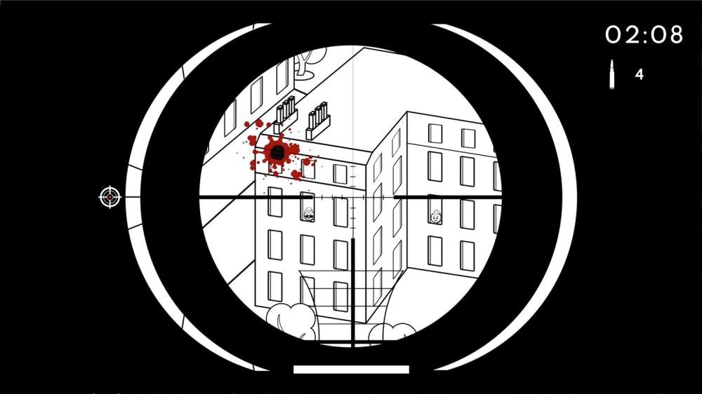 Geometric Sniper - Blood in Paris 