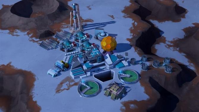 Offworld Trading Company Core Edition 