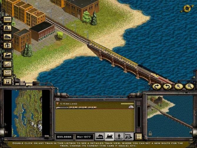 Railroad Tycoon II Platinum 