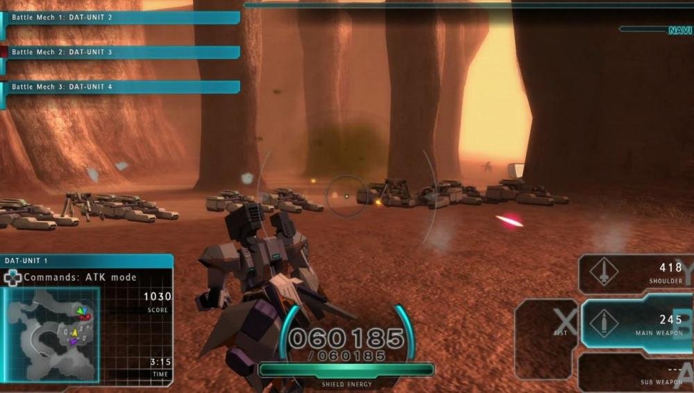 ASSAULT GUNNERS HD EDITION COMPLETE SET 