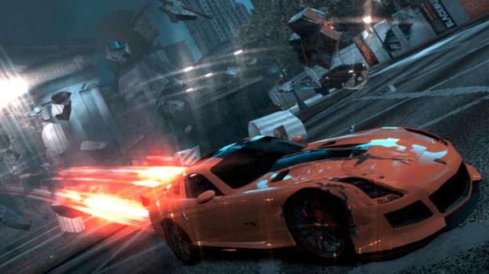 Ridge Racer Unbounded 