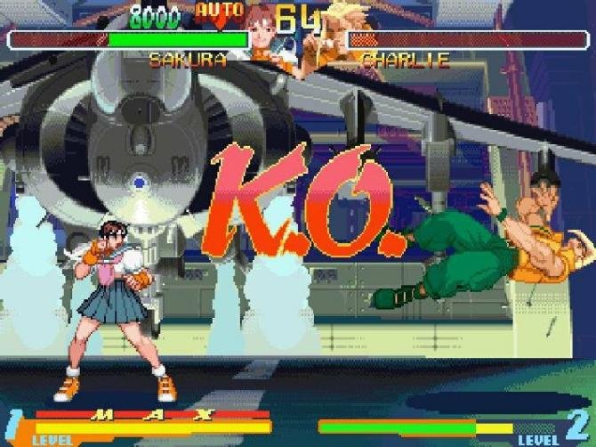 Street Fighter Alpha 2 