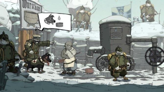 Valiant Hearts: The Great War / Soldats Inconnus : Mémoires de la Grande Guerre 
