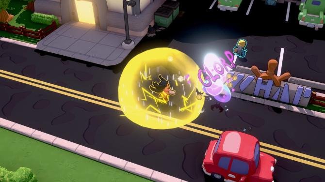 DC's Justice League: Cosmic Chaos 