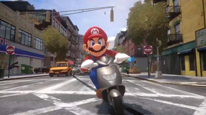 Super Mario Odyssey 